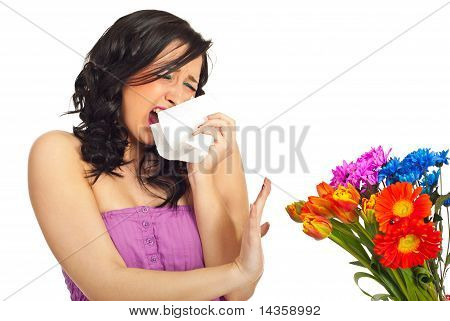 Alergia de primavera