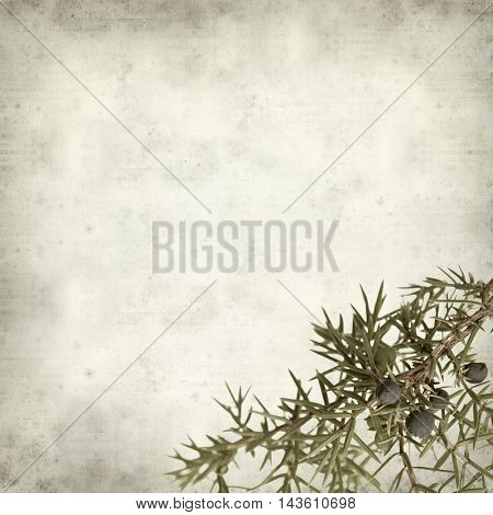 Textured Old Paper Background