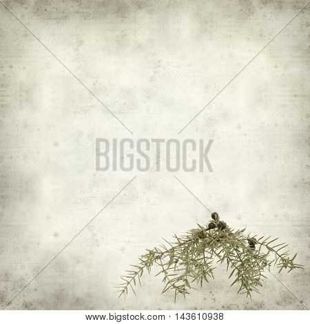 Textured Old Paper Background