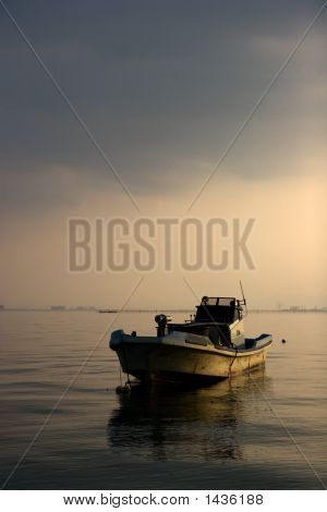 Barco de pesca