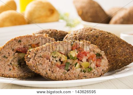 Kibe Roast. Brazilian Snack.