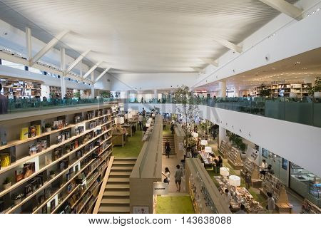 Bangkok, Thailand - August 21, 2016:Central Festival East Ville was opening 27 Nov 2015, a large open shopping
street. The project centers open (open-air) , the largest in Southeast Asia . 