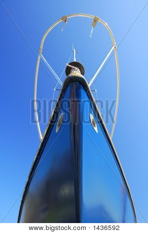 Velero azul