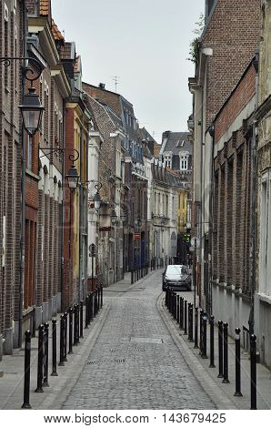 Street In The Old Town