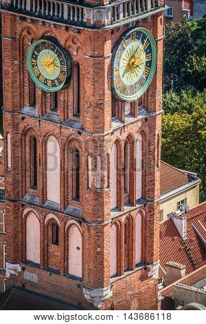 The Main Town Hall of Gdansk Poland