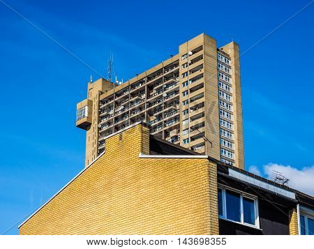Trellick Tower In London (hdr)