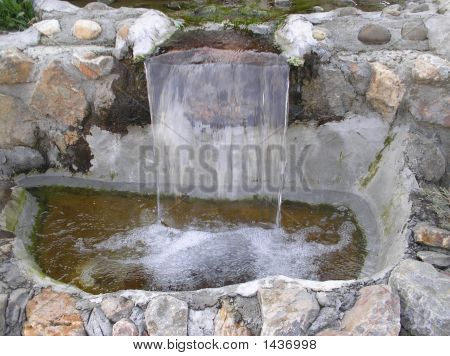 Chute d'eau