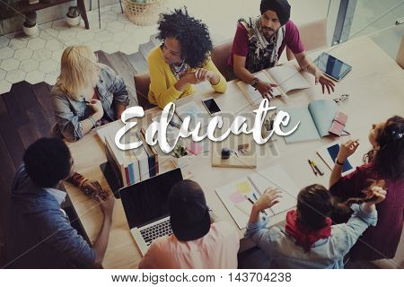 Educate Learn Knowledge Education Learning Concept