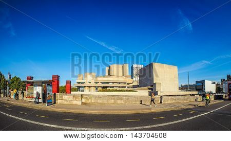 National Theatre In London (hdr)