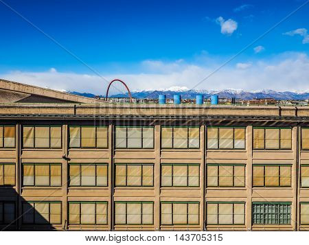 Lingotto In Turin (hdr)
