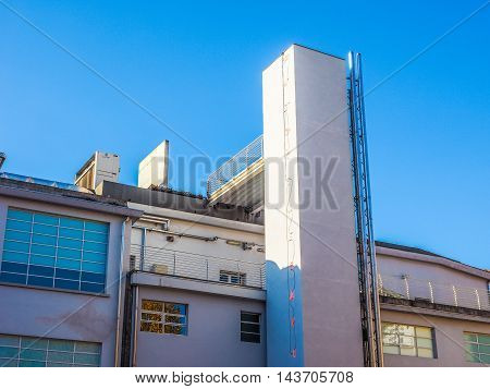 Fondazione Merz Art Gallery In Turin (hdr)