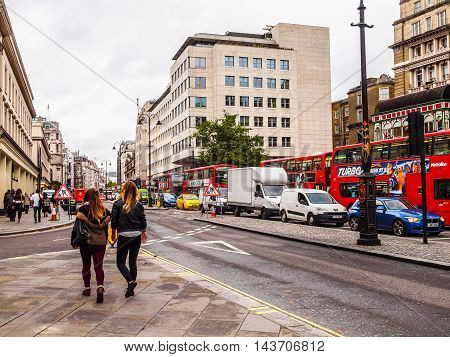 The Strand, London (hdr)