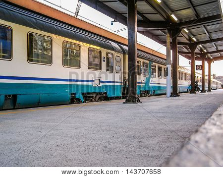 Train At A Station (hdr)