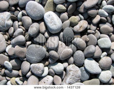 Çakıl Karadeniz sahilde. Büyük resim