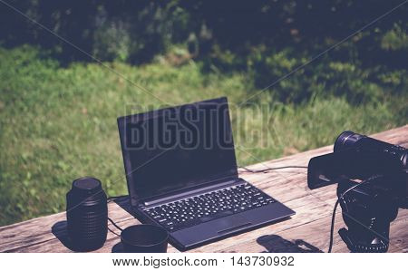 Set for shooting home and Amateur use