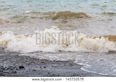 Wave On The Lake Alakol