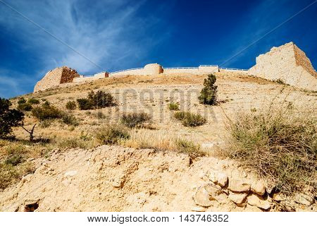 Kerak Castle a crusader castle in Jordan.