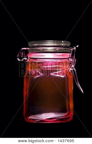 Różowy Jar