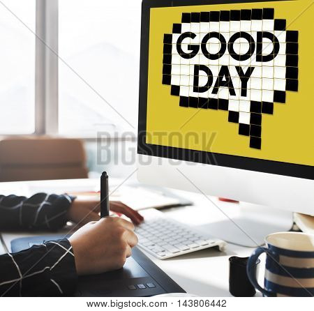 Expression Words Emotion Communication Slang Concept
