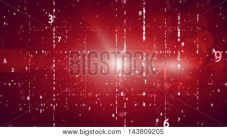 Random Numbers Code Screen Listing Table Cypher