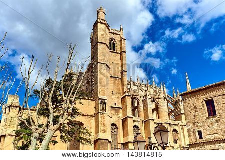 The Cathedral Of Saint-just And Saint-pasteur, Narbonne. France