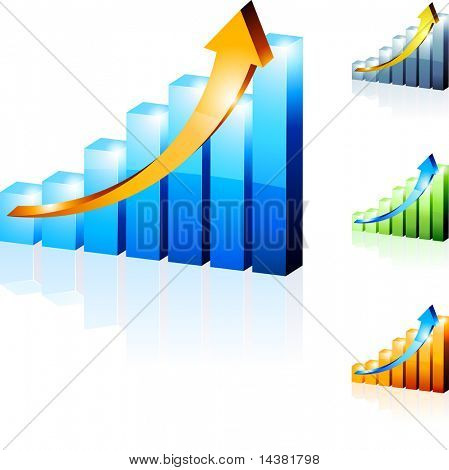 Vektorové 3d diagramů.