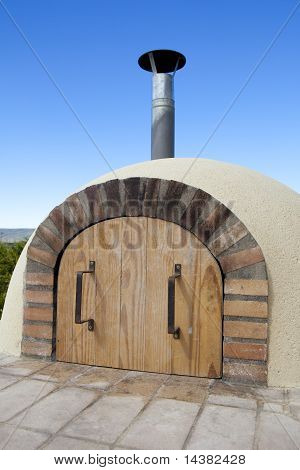 Horno de leña