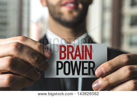 Brain Power