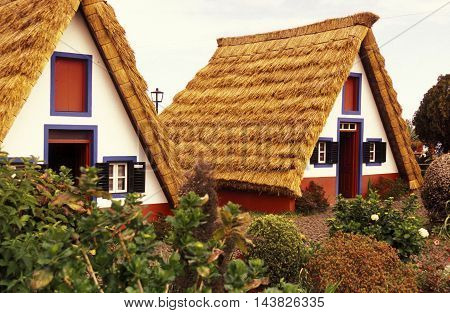 Europe Portugal Madeira Santana House