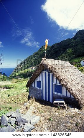 Europe Portugal Madeira Santana House