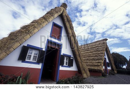Europe Portugal Madeira Santana House