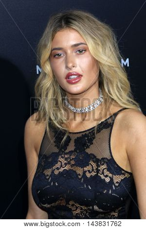 LOS ANGELES - AUG 22:  Gemma Vence at the 