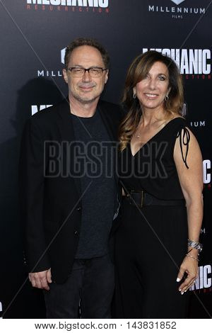 LOS ANGELES - AUG 22:  Mark Isham, Guest at the 