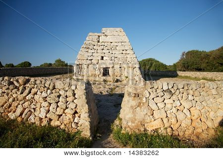 Mur af forhistoriske Naveta