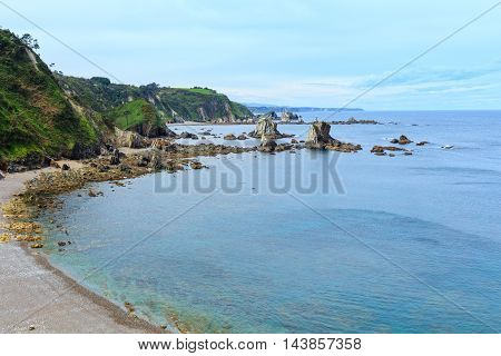 Silencio Beach (spain).