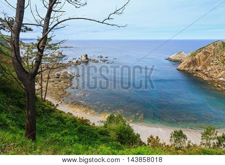 Silencio Beach (spain).