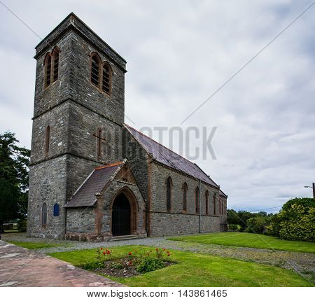 Christ Church Celbridge Ireland European Church Grey Stone Exterior