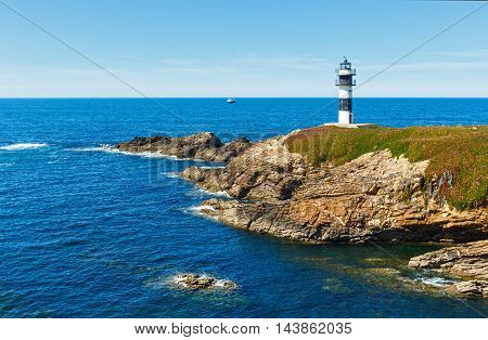 Island Pancha Coastline ( Spain).