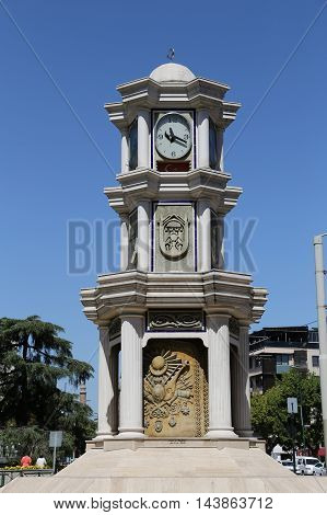 Bursa Heykel Clock Tower