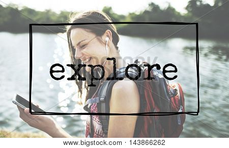 Discover Escape Yolo Travel Concept