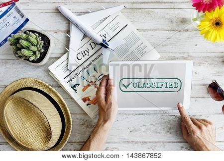 Classified Category Genre Kind Section Graphic Concept