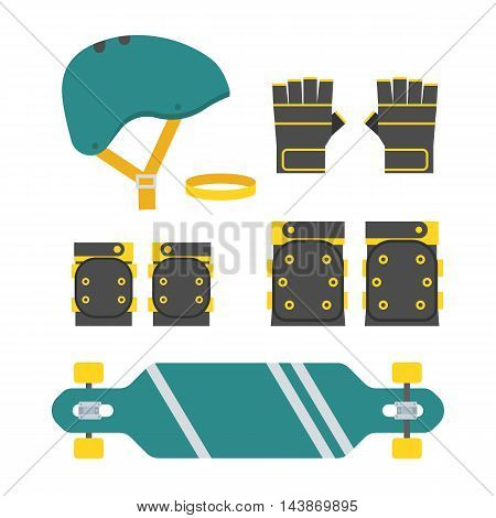 Skateboarder Protection Set