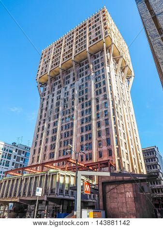 Torre Velasca Milan (hdr)