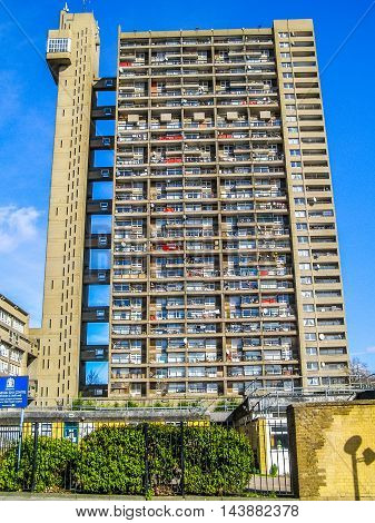 Trellick Tower In London (hdr)