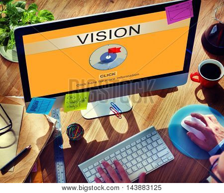 Vision Value Mean Objective Philisophy Target Concept