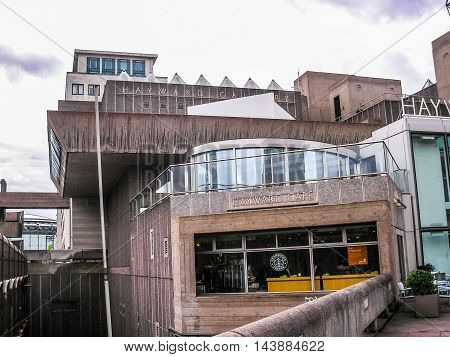 Hayward Gallery London (hdr)