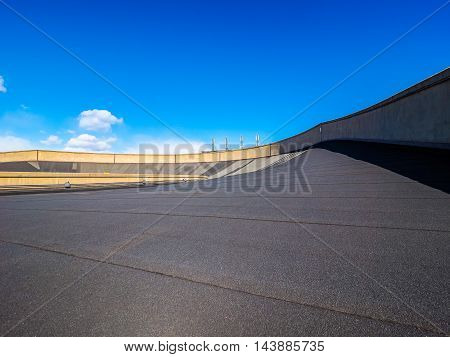 Lingotto Race Track In Turin (hdr)