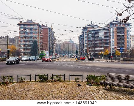 Regio Parco In Turin (hdr)