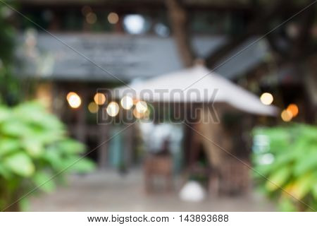 Coffee Shop Blurred abstract background, stock photo