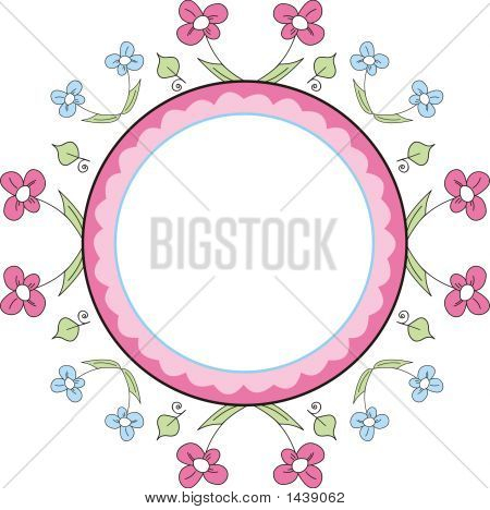 Floral Frame